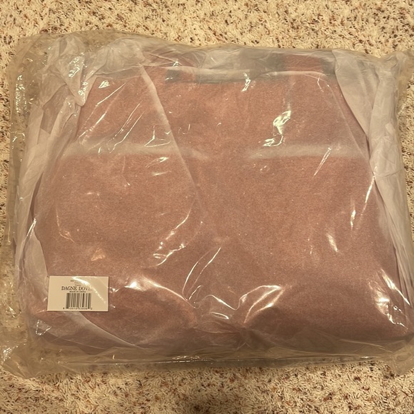 NWT Dagne Dover Small Vida Tote in Coyote - Picture 4 of 5